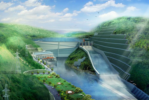 保亭老挝南塔河1号水电站项目